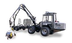 Vimek - Model 404 DUO - Forestry Harvester and Forwarder