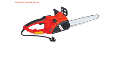 SHAPURA - Plastic Body Chain Saw Machine