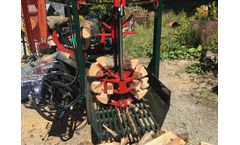 Built-Rite - Model 18 HP - Compact Firewood Processor