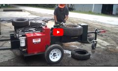 Built-Rite - Single Ram Truck Rim Crusher