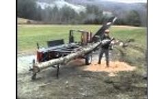 Built-Rite 18 SCP Firewood Processor - Video