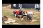 Built-Rite 24 HPWS Wood Splitter With Log Lift - Video