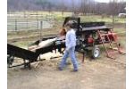 Built-Rite 18 SCP Firewood Processor - Video