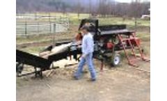 Built-Rite 18 SCP Firewood Processor - Video