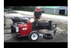SR-18 Single Ram Rim and Wheel Crusher - Video