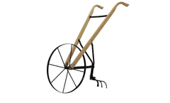 Maxim - Model HWP-24WH.MAX - 24 In. Wood Handles High Wheel Plow