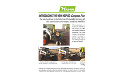 Compact - Model HFP150 - Firewood Processor Brochure