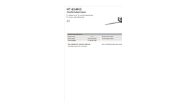 Dolmar - Model HT-2249 D - Gasoline Hedge Trimmers Brochure
