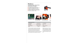 Dolmar - Model PB-251.4 - Blowers Brochure