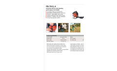 Dolmar - Model PB-7601.4 - Blowers- Brochure
