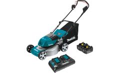 LXT Lithium-Ion - Model XML03PT1 - 18V X2 (36V) - Brushless Cordless 18 Lawn Mower Kit with 4 Batteries (5.0Ah)