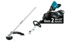 LXT Lithium-Ion - Model XUX01ZM5 - 18V X2 (36V) - Brushless Cordless Couple Shaft Power Head with String Trimmer Attachment