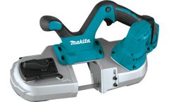 Makita LXT Lithium-Ion - Model XBP03Z - Cordless Compact Band Saw Tool