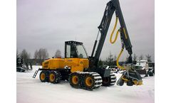 Metsis - Model 208H - Harvester