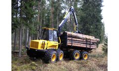 Metsis - Model 408F - Forwarders