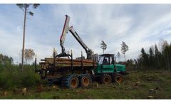 Metsis - Model 608F - Forwarders