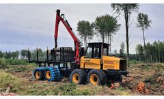 Metsis - Model 808F - Forwarders