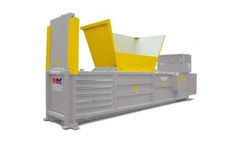 KK - Model 500 SA Series - Semi-Automatic Horizontal Baler