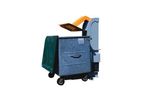 KK - Model 1100 Serie - Bin Press Compactor