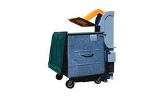KK - Model 1100 Serie - Bin Press Compactor