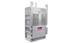 KK - Model 18 Midi Series - Vertical Baler