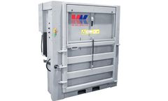 KK - Model 30 LH - Low Height Baler for Card Or Plastic