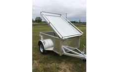 Millroad - Model MS46HT - Landscape/Utilities Trailer