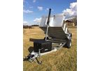 Millroad - Model MED58 - Tilts/Dumps Trailer