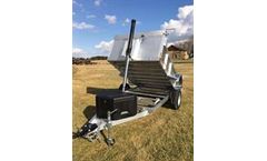 Millroad - Model MED58 - Tilts/Dumps Trailer