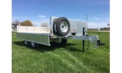 Millroad - Model MD012-5 - Deckovers Trailer