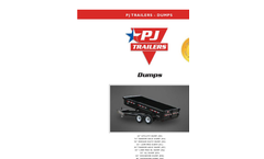 Dump Trailer Brochure