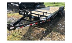 PJ - 20"X82" Heavy Duty Equipment Tilt Trailer