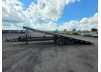 PJ - 22"X102" Deckover Tilt Trailer