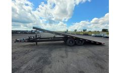 PJ - 22"X102" Deckover Tilt Trailer