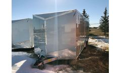 PJ - Aluminum Enclosed Car Hauler Trailer