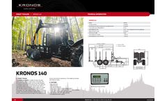 Kronos - Model 140 - Forest Trailer -Brochure