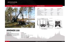 Kronos - Model 150 - Forest Trailer - Brochure