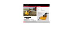 Kronos - Model Predator 2 1700 M - Chain Mulcher - Brochure