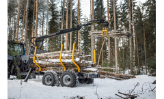 Kronos - Model Gripto 406 | 407 - Forest Crane