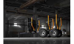 Kronos - Model Kargo 91 - Forest Trailer