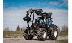 Kronos - Model Gripto 1009 and 1010 - Forest Crane