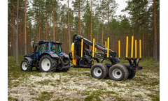 Kronos - Model Kargo 121 - Forest Trailer