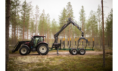 Kronos - Model Gripto 608 I 609 I 708 I 709 - Forest Crane
