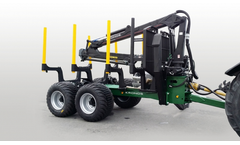 Kronos - Model 150 - Forest Trailer