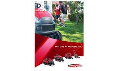 Castelgarden Range 2013- Brochure