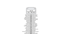 Castelgarden - Model 12V 18-22 AH - Lawn Tractor - Manual
