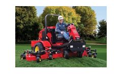 Model 4520ZSR - Mower