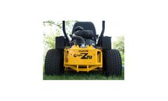 Wright - Model ZTO - Zero-Turn Commercial Mower