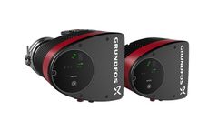Grundfos - Model MAGNA 1 D - Circulator Pump for Heating and Cooling Applications