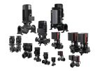 Grundfos - Model TP, TPE - Single-Stage Close-Coupled In-Line Centrifugal Pumps